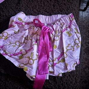 Victoria's Secret Pink Belted Pajama bottom